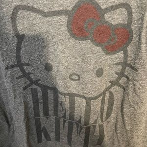 Old Navy Hello Kitty long sleeve tee xl
